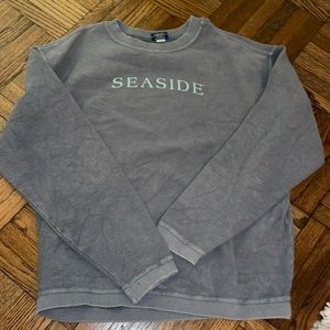 seaside sweatshirt